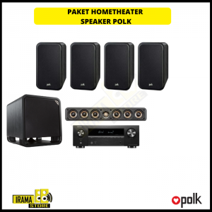 Paket Home Theater Speaker Polk S20 5.1